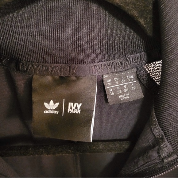 Adidas x Ivy Park Mesh Sleeve Bodysuit - Picture 4 of 8
